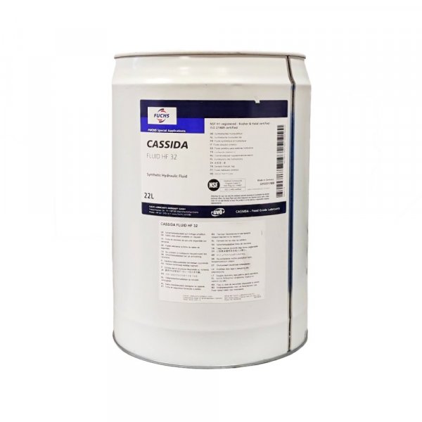 Cassida FLUID HF 32, 22L FUCHS food industry oil