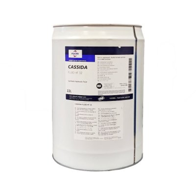 Cassida FLUID HF 32, 22L FUCHS food industry oil