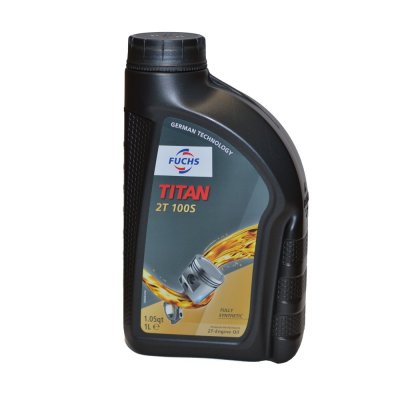 TITAN 2T 100S, 1L  FUCHS  two-stroke engine oil