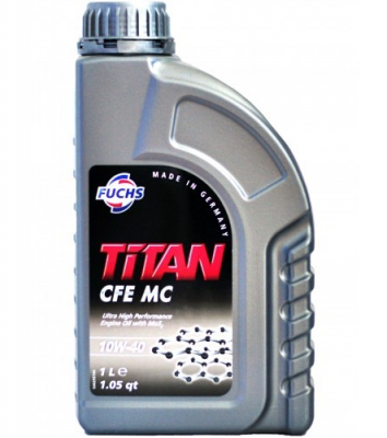 TITAN CFE MC 10W-40, 1L  FUCHS