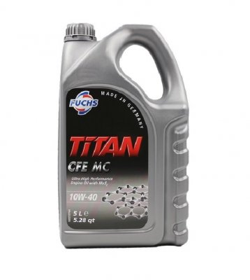 TITAN CFE MC 10W-40, 5L  FUCHS motorový olej