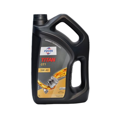 TITAN GT1 5W-40, 5L  FUCHS prvotřídní motorový olej