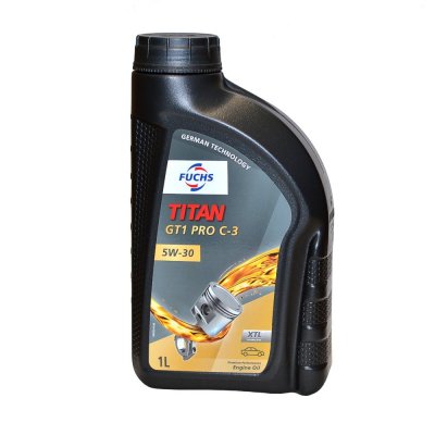TITAN GT1 PRO C-3 5W-30, 1L  FUCHS motorový olej