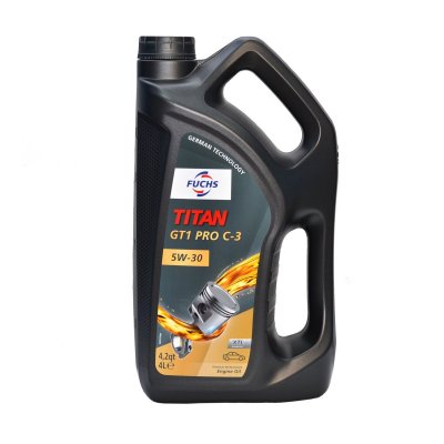 TITAN GT1 PRO C-3 5W-30, 4L  FUCHS motorový olej