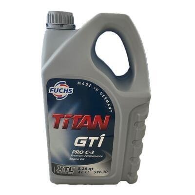 Fuchs Titan GT1 Pro C-3 5W30 Motoröl – 4 Liter, Für BMW, VW, Mercedes Mit Turbo