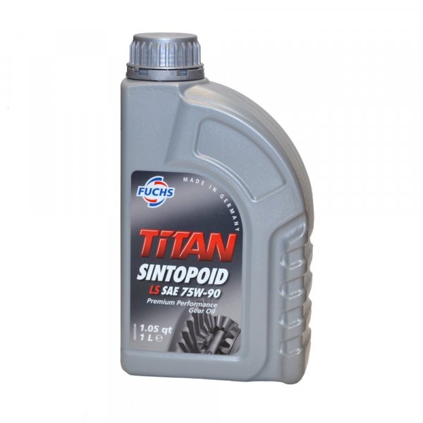 TITAN SINTOPOID LS 75W-90, 1L  FUCHS gear oil
