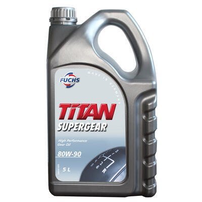 TITAN SUPERGEAR 80W-90, 5L  FUCHS
