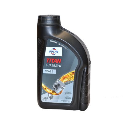 TITAN SUPERSYN 5W-30, 1L  FUCHS engine oil