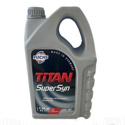 TITAN SUPERSYN 5W-30, 4L  FUCHS engine oil