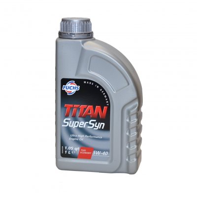 TITAN SUPERSYN 5W-40, 1L  FUCHS