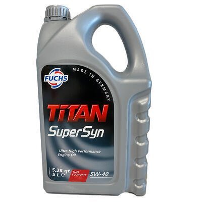 TITAN SUPERSYN 5W-40, 5L  FUCHS motorový olej