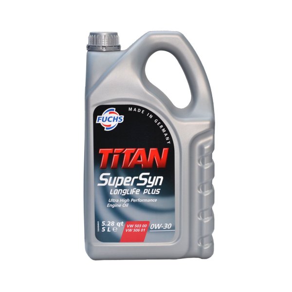 TITAN SUPERSYN LL PLUS 0W-30, 5L  FUCHS motorový olej