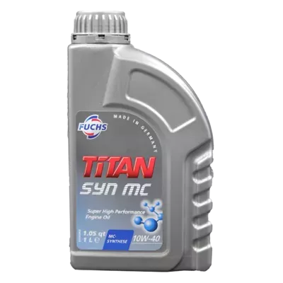 Titan SYN MC 10W-40, 1L FUCHS motorový olej