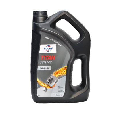 TITAN SYN MC 10W-40, 5L  FUCHS