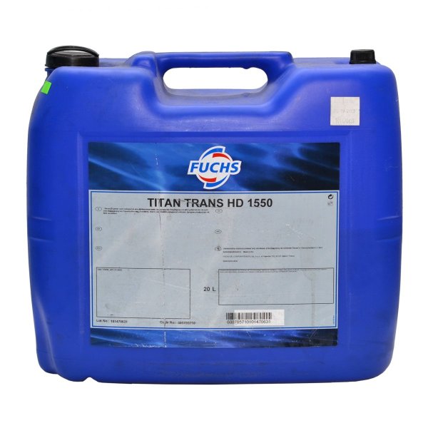TITAN TRANS HD 1550, 20L  FUCHS engine oil