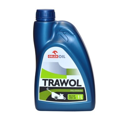 TRAWOL SG/CD 10W-30, 1l  Orlen Oil lawnmowers oil