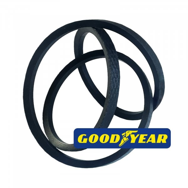 V-Belt 10x760 Li (780 Lw) – ZX – Goodyear V-Belt 10x760 Li (780 Lw) – ZX – Goodyear