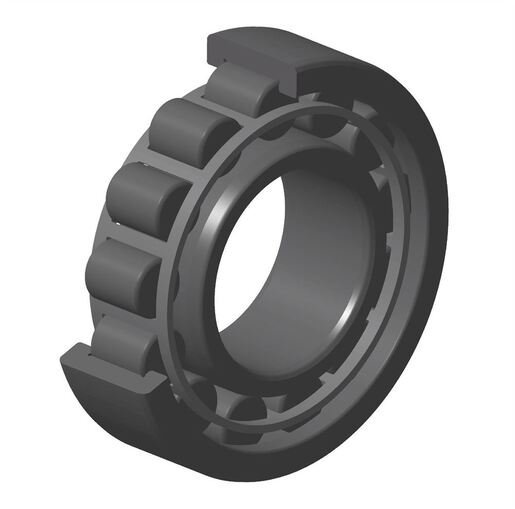 NU 310 NTN cylindrical roller bearing