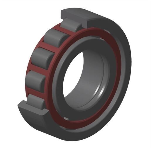 NUP 2312 E T2X U NTN cylindrical roller bearing