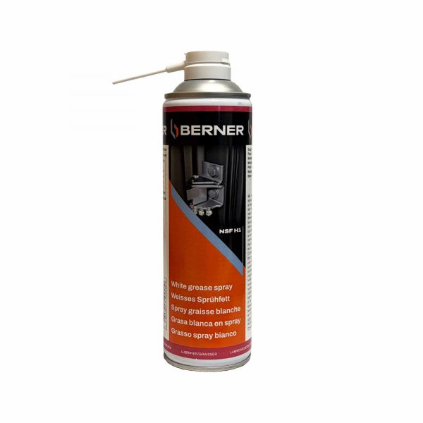 White Vaseline Spray NSF 500ml BERNER (213965) White Vaseline Spray NSF 500ml BERNER (213965)
